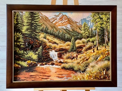 Картина «Пейзаж» Гранд Презент 60*80 П-643