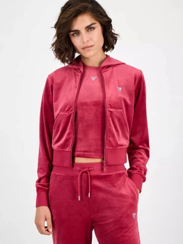 Спортивная кофта женская Guess 410611791 L Розовая (1162520364)