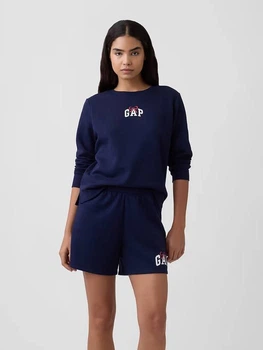 Спортивный костюм женский на флисе GAP 147742607 XL Синий (1162381190)