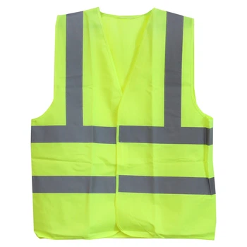 Жилет сигнальний 120 г/м2 XXXL, жовтий Werk 70х64 см