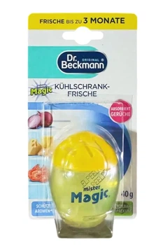 Поглинач запаху для холодильника Dr.Beckmann Лимон, 40 г
