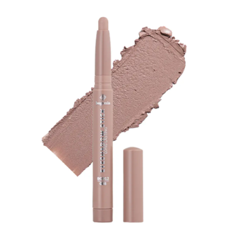 Тени-карандаш для век перламутровые Bogenia Long Lasting Eyeshadow Stick BG912, 008 Бежевый