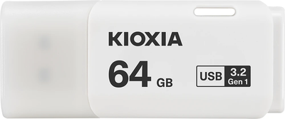 Накопичувач USB Flash drive 64GB KIOXIA TransMemory U301 White (USB 3.2)