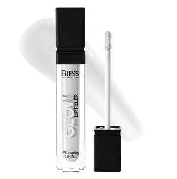 Блиск для губ Glow Lip Filler № 01 прозорий від Bless Beauty
