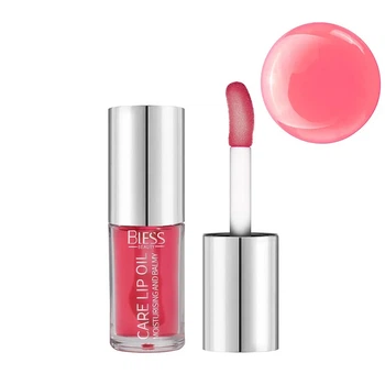 Блиск для губ Care lip oil № 03 - Strawberry Jam від Bless Beauty
