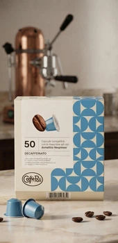 Кофе в капсулах Caffè Poli Decaffeinato (50 шт.)