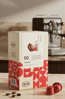 Кофе в капсулах Caffè Poli Espresso (50 шт.)
