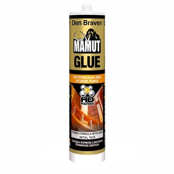 Монтажный клей-герметик Den Braven Mamut Glue (мс-полимер MS-Polymer), 290мл