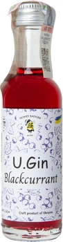 Джин U.Gin. Blackcurrant 0.05 л 38% (4820214141506)
