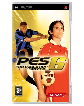 Гра Sony PlayStation Portable Pro Evolution Soccer 2006 Англійська Версія Без Обкладинки Б/У
