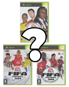 Игра Microsoft Xbox Original FIFA Football 2003 2004 2005 в Ассортименте Europe Английская Версия Б/У