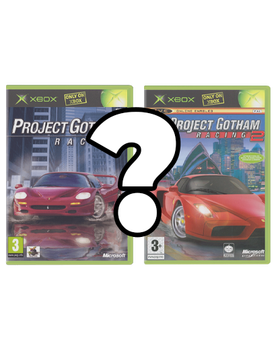 Игра Microsoft Xbox Original Project Gotham Racing 1 2 в Ассортименте Europe Английская Версия Б/У