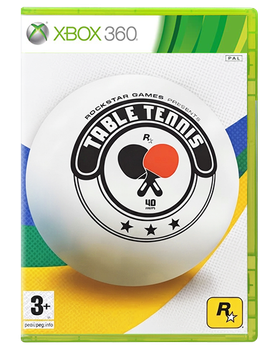 Игра Microsoft Xbox 360 Rockstar Games Presents Table Tennis Английская Версия Б/У