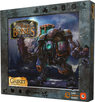 Dodatek do gry planszowej Portal Games Za dużo kości: Gasket (edycja polska) (5905794221486)