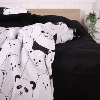 Простирадло Ranforce Elite 17-4849 White bear 110*160