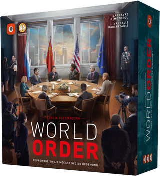 Настільна гра Portal Games World Order: Розширене видання (польське видання) (5905794221516)