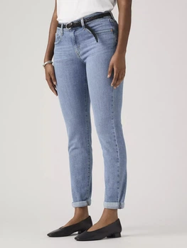 Джинси Slim Fit жіночі Levi`s 320059282 W27L27 Сині (1162454117)