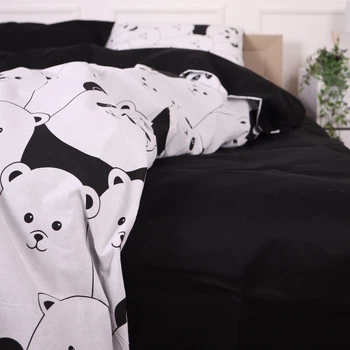 Простирадло Бязь 17-4849 White bear 150*220
