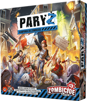 Dodatek do gry planszowej Portal Games Zombicide 2 edycja: Paryż (edycja polska) (841333141974)