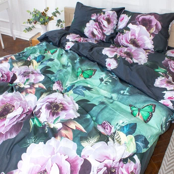 Простирадло Сатин 22-1286 Wonderful flowers 220*240