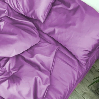 Простирадло Satin Light Pro 10-018 Lilac 200*220