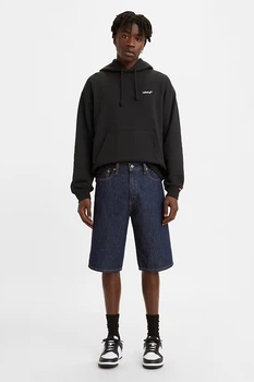 Мужские джинсовые шорты Levi's W54 Синий (157460)