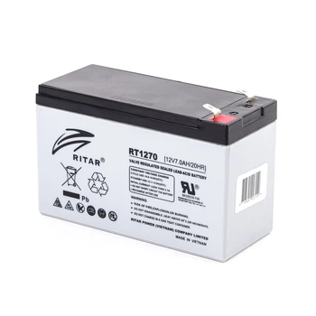 Аккумулятор мультигелевый Ritar RT1270 12V 7 Ah AGM VRLA