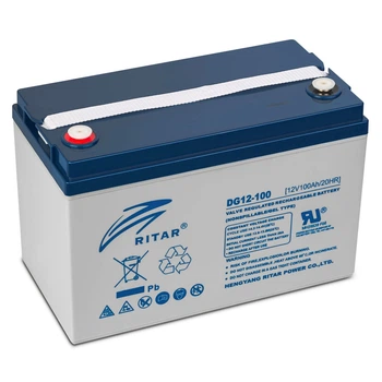 Акумулятор гелевий Ritar DG12-100 12V 100 Ah GEL VRLA