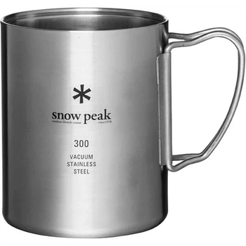 Термокружка Snow Peak MG-213 Stainless Vacuum-Insulated 300ml