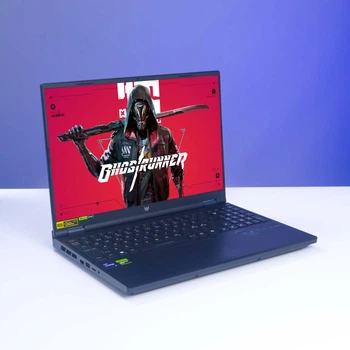 Ігровий ноутбук Acer Predator Helios Neo 16 16.0" WQXGA 240 ГГц Intel Core i9-14900HX (2.2-5.7 ГГц) NVIDIA GeForce RTX 4070 8 ГБ RAM 16 ГБ 256 ГБ SSD