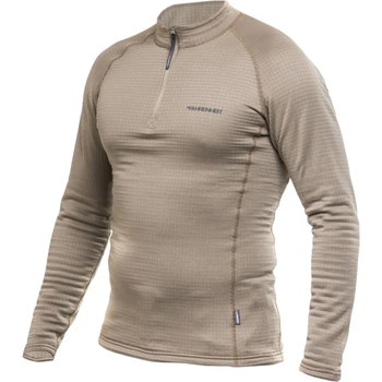 Термокофта Fahrenheit Power Grid Zip XXL Khaki