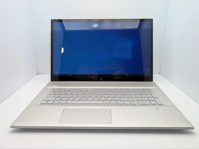 Ноутбук HP Envy 17m / intel Core i7-10510U 4(8) ядера /16GB-DDR4/512GB-SSD NVMe/nVIDIA GeForce MX250 2gb /17.3"Сенсорний екран FHD IPS Б/В