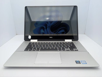 Ноутбук Dell inspiron 7586 / intel Core i5-82650U 4(8) ядра /8GB-DDR4/200GB-SSD/Intel UHD Graphics /15.6"Сенсорний екран FHD IPS Б/В