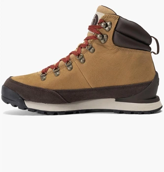 Черевики чоловічі The North Face Back-To-Berkeley Iv Leather Waterproof Brown 42 Коричневий NF0A817QOHU