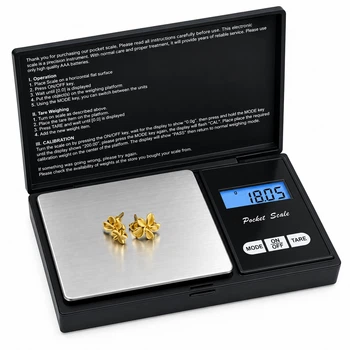 Весы ювелирные ACS до 1000 гр (MS 2020)