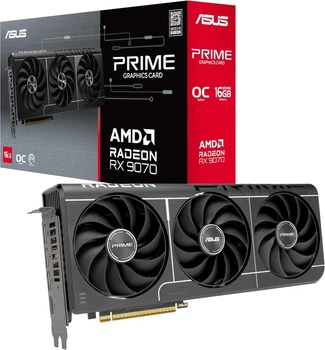 Відеокарта ASUS PRIME RX 9070 EVO OC (90YV0MQ0-M0NA00)