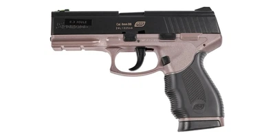 Пістолет страйкбольний ASG Sport 106 Spring 6 мм Black/FDE