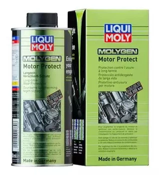 Довготривалий захист від зносу MOLYGEN MOTOR PROTECT 0,5Л, LIQUI MOLY (1015)