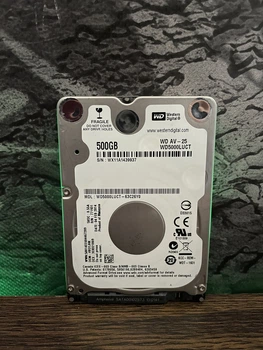 Жесткий диск Western Digital 500GB SATA III 2.5" HDD для ноутбука и компьютера - Б/У
