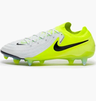 Бутсы унисекс Nike Phantom Gx Ii Elite Sg-Pro White/Yellow 44 FQ9034-003