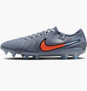 Бутсы унисекс Nike Tiempo Legend X Elite Fg Grey 42.5 Серый DV4328-402