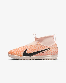 Сороконожки унисекс Nike Jr. Zoom Mercurial Superfly 9 Academy 38.5 Оранжевый DZ3478-800