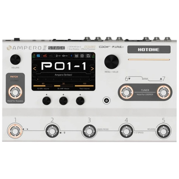 Процесор ефектів Hotone Audio Ampero Stage II