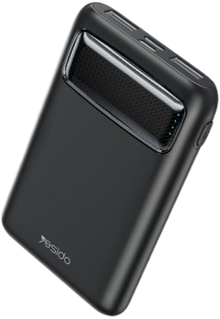 УМБ Yesido YP33 5000 mAh 10W Black (6971050268204)