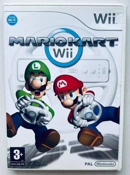 Mario Kart Wii, Б/В, англійська версія - диск Nintendo Wii