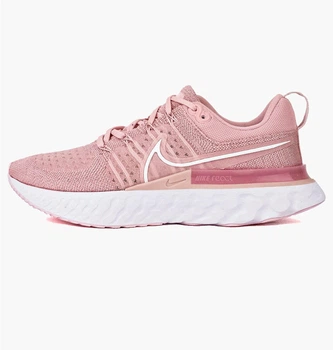Кроссовки для бега женские Nike React Infinity Run Flyknit 2 36.5 Белый CT2423-600