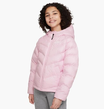 Куртка подростковая Nike Sportswear Synthetic-Fill M рост 140 см Розовый DX1264-663