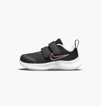 Кроссовки для бега детские Nike Star Runner 3 23.5 Черный DA2778-002