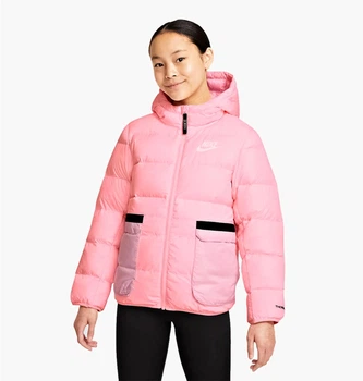 Куртка детская Nike U Nsw Tf Dwnfl Jkt M рост 140 см Розовый DD8697-632