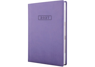 Щоденник датований Vivella бузковий А5 (O25230-12)